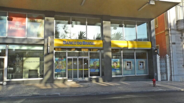Agência banco do Brasil Lisboa