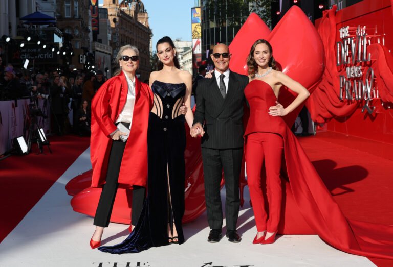 European Premiere Of 20th Century Studios' 'The Devil Wears Prada 2' In Leicester Square, London